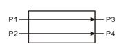 2x2 Optical Switch Optical Route State A